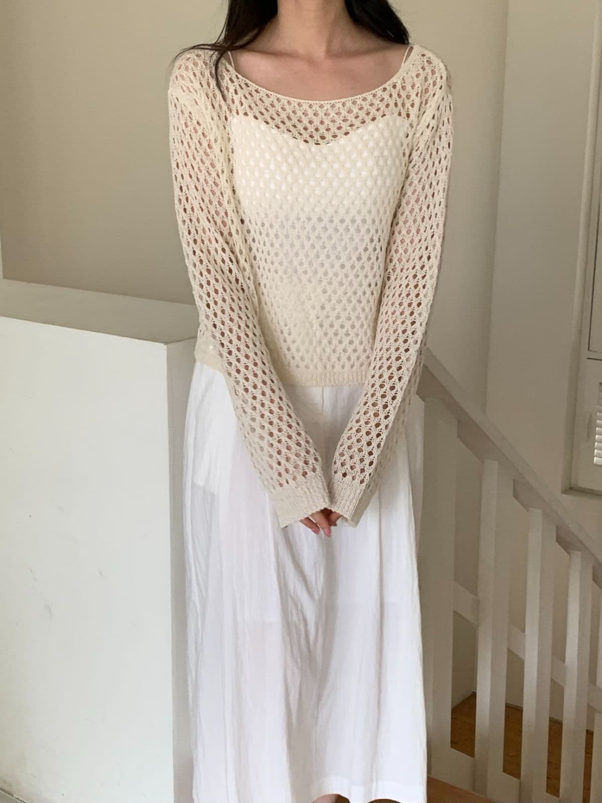 Merman boat neck - 이미지 22