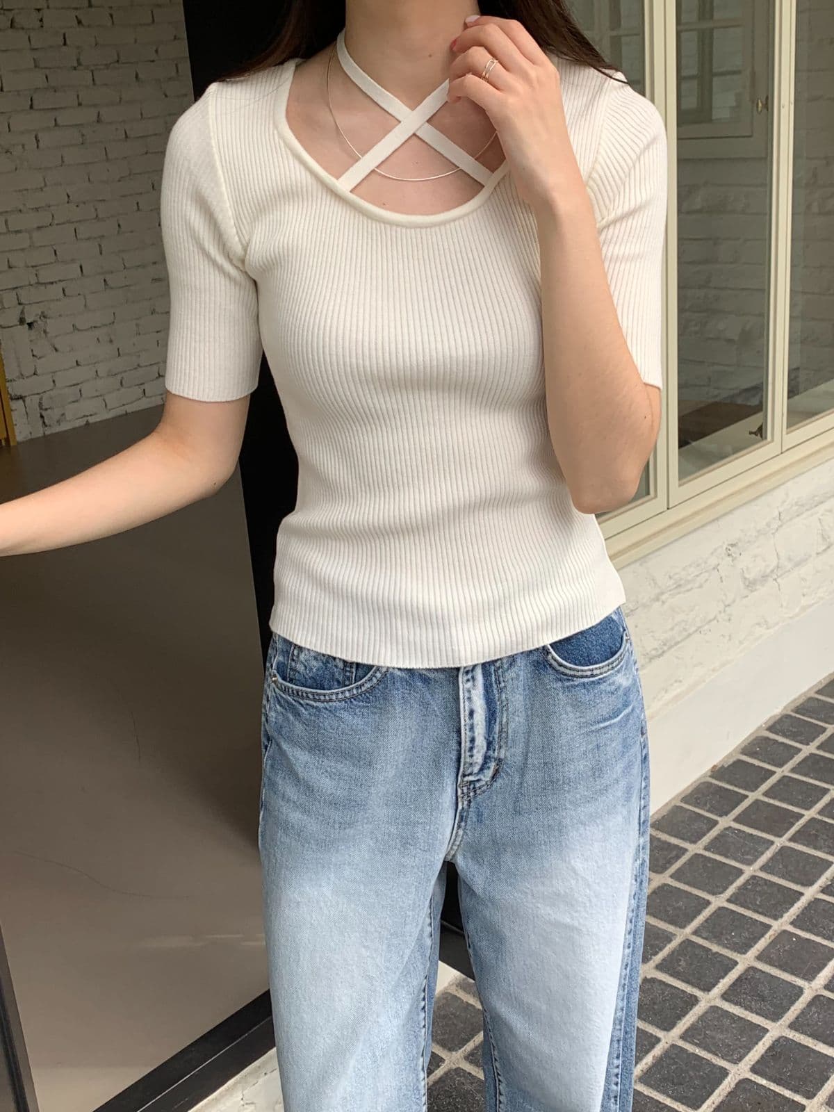 Margolji string knit - 이미지 13