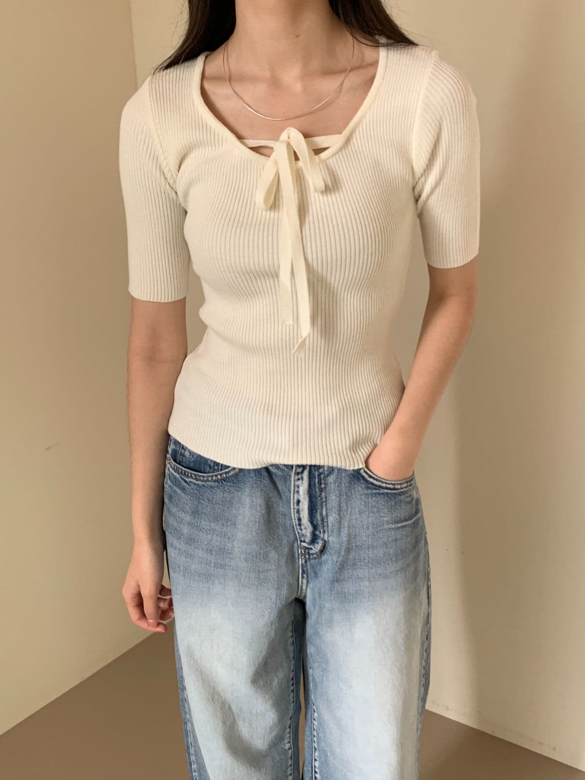 Margolji string knit - 이미지 19