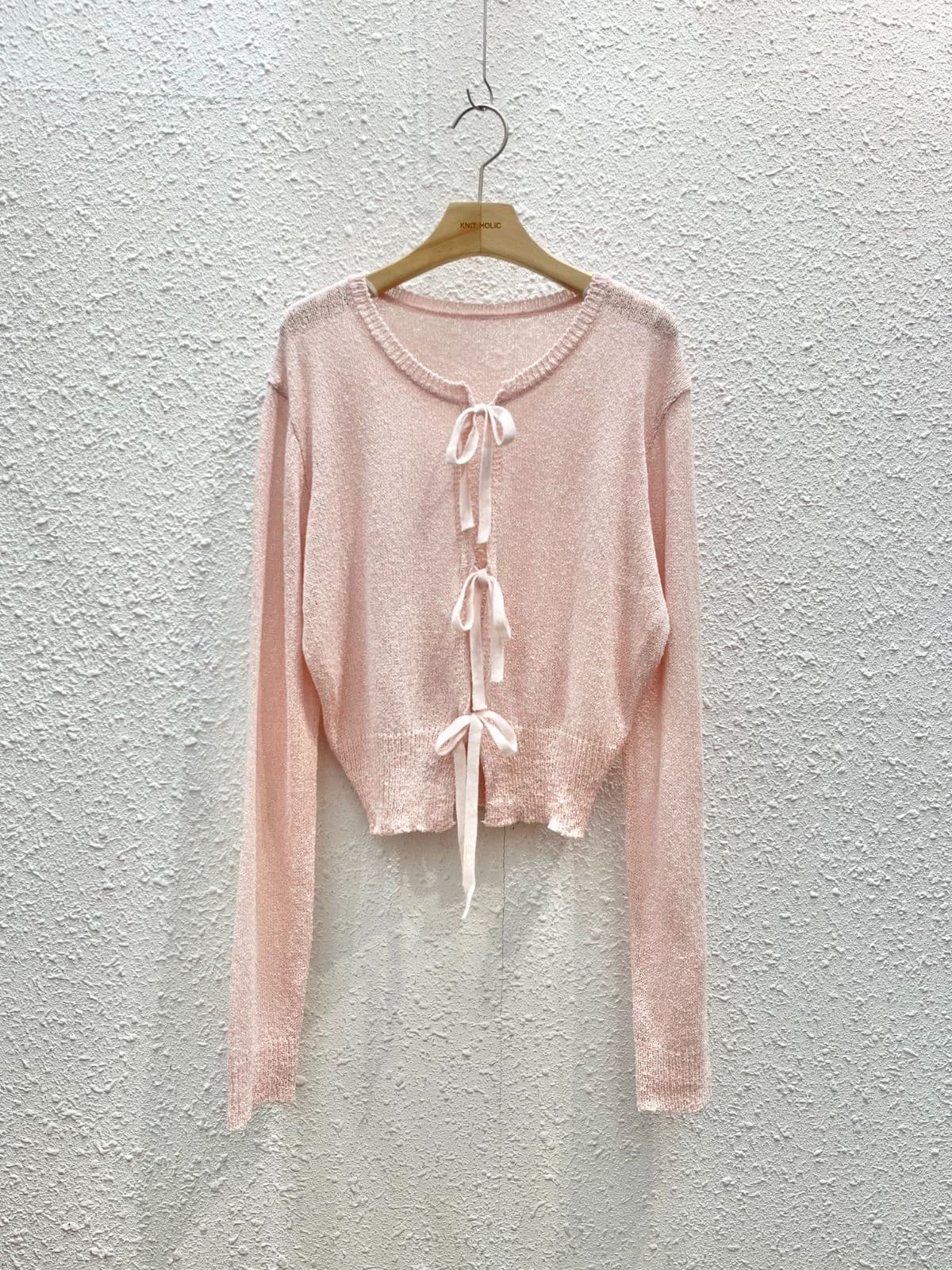 Pretty strap cardigan - 이미지 6