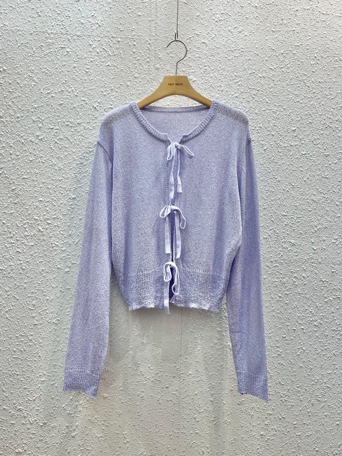Pretty strap cardigan - 이미지 7
