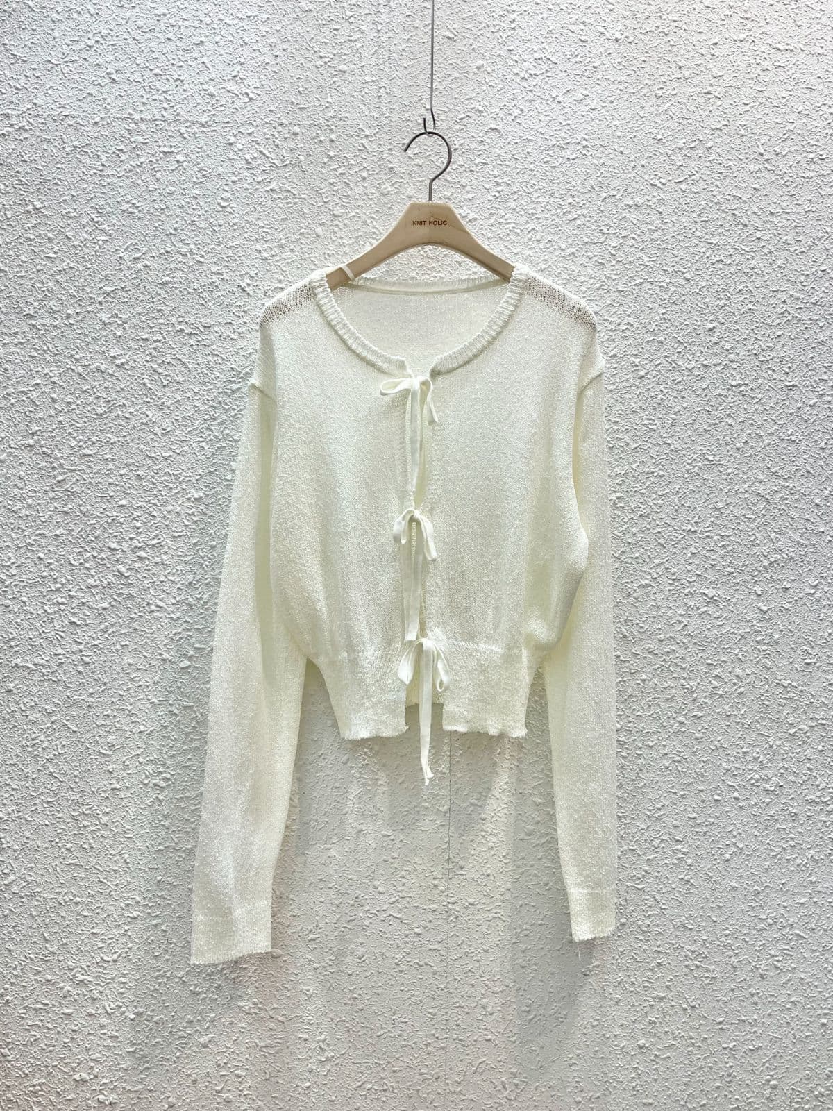 Pretty strap cardigan - 이미지 10