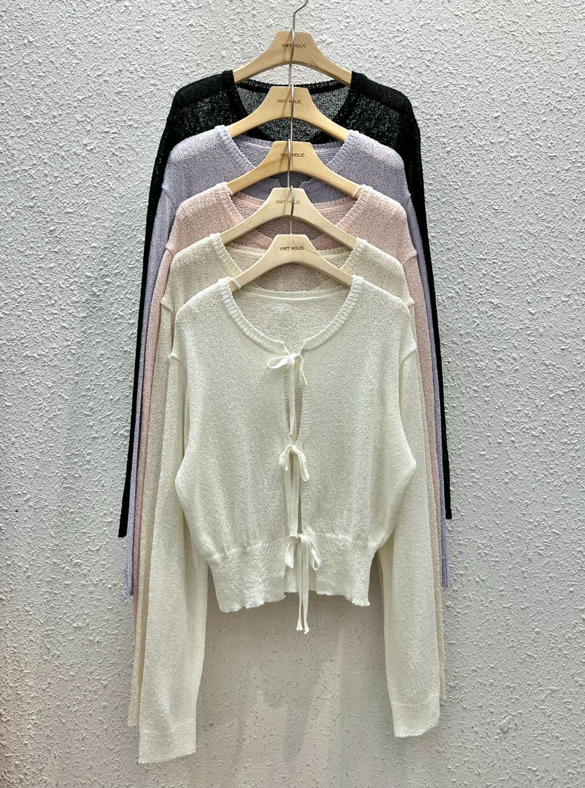Pretty strap cardigan - 이미지 11