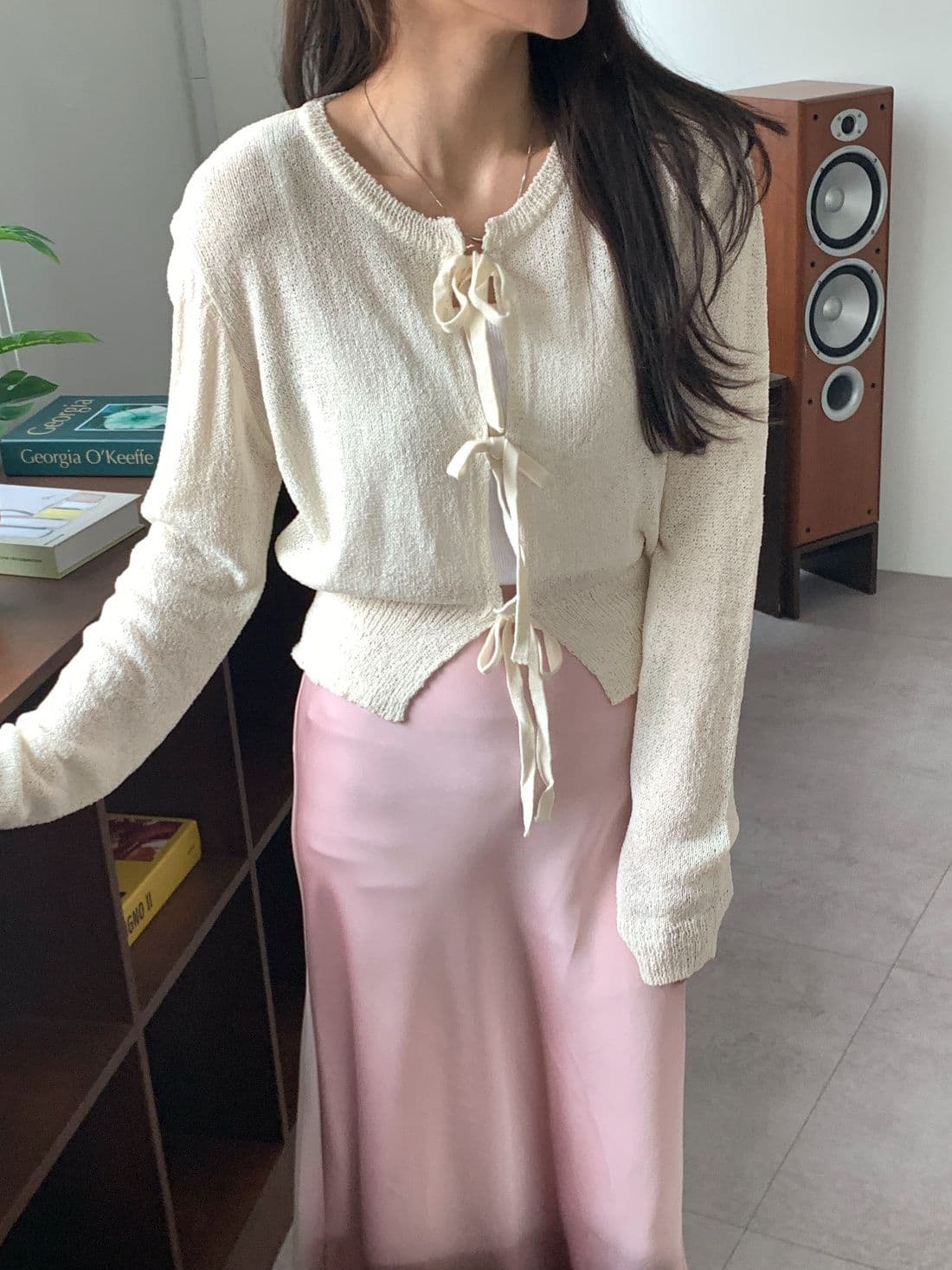 Pretty strap cardigan - 이미지 13