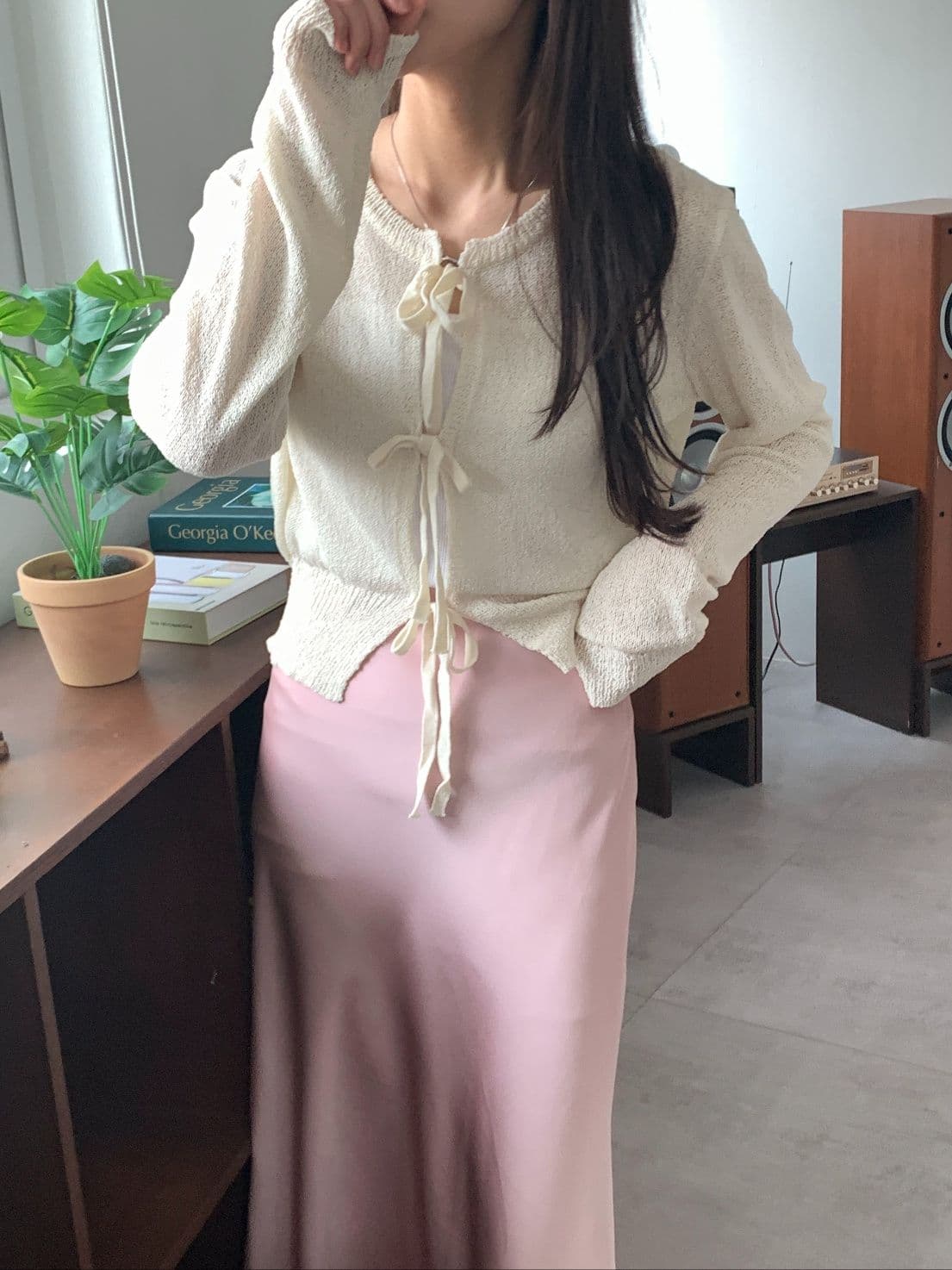 Pretty strap cardigan - 이미지 14