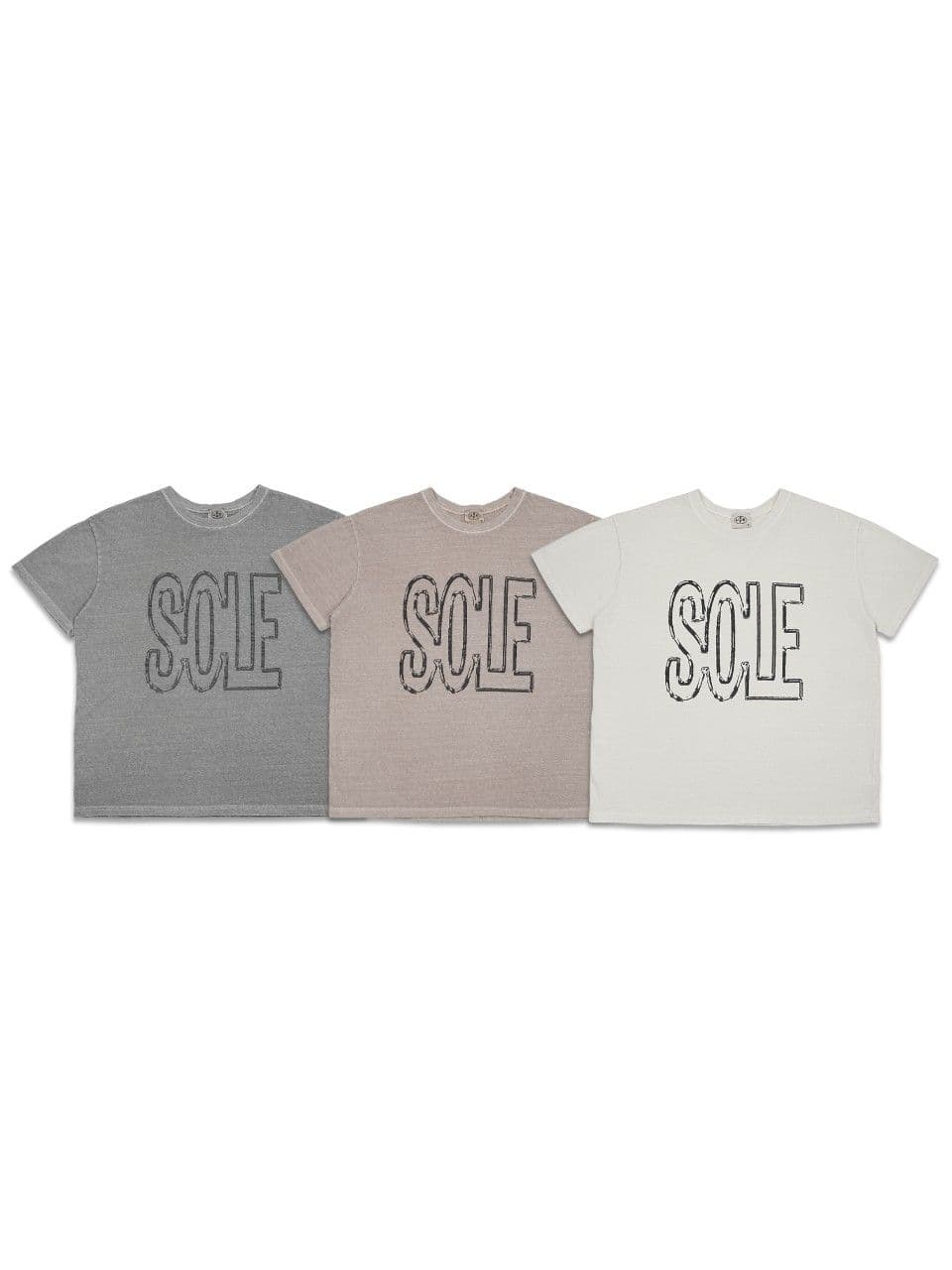 Pigment Sol Short Sleeve T-shirt - 이미지 1