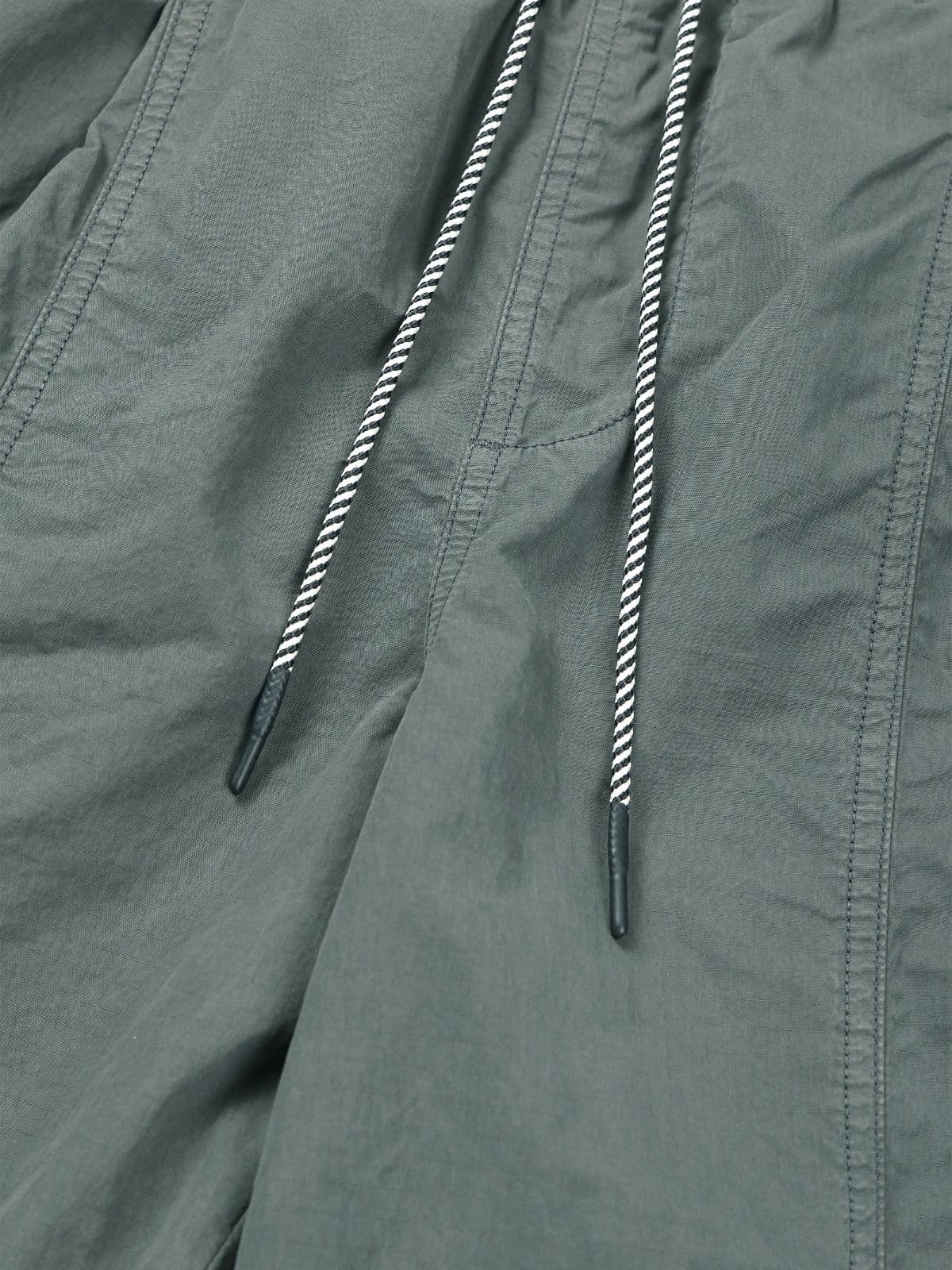 Stonewashed half pants - 이미지 8