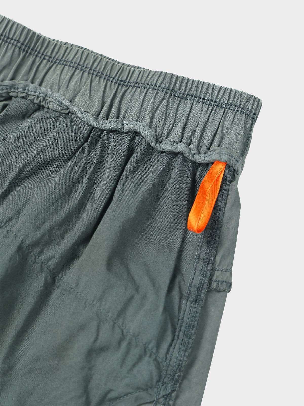 Stonewashed half pants - 이미지 10