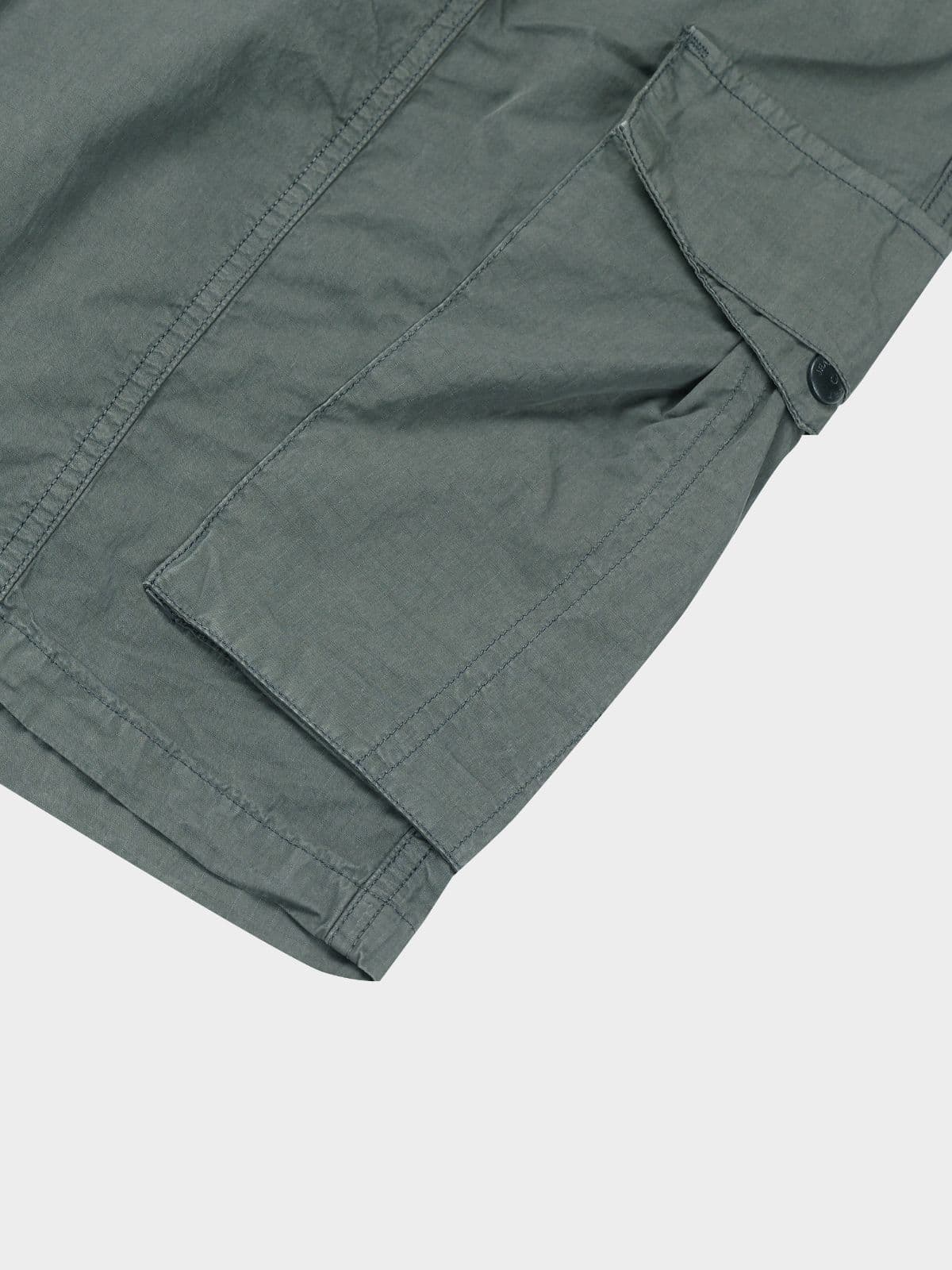 Stonewashed half pants - 이미지 12