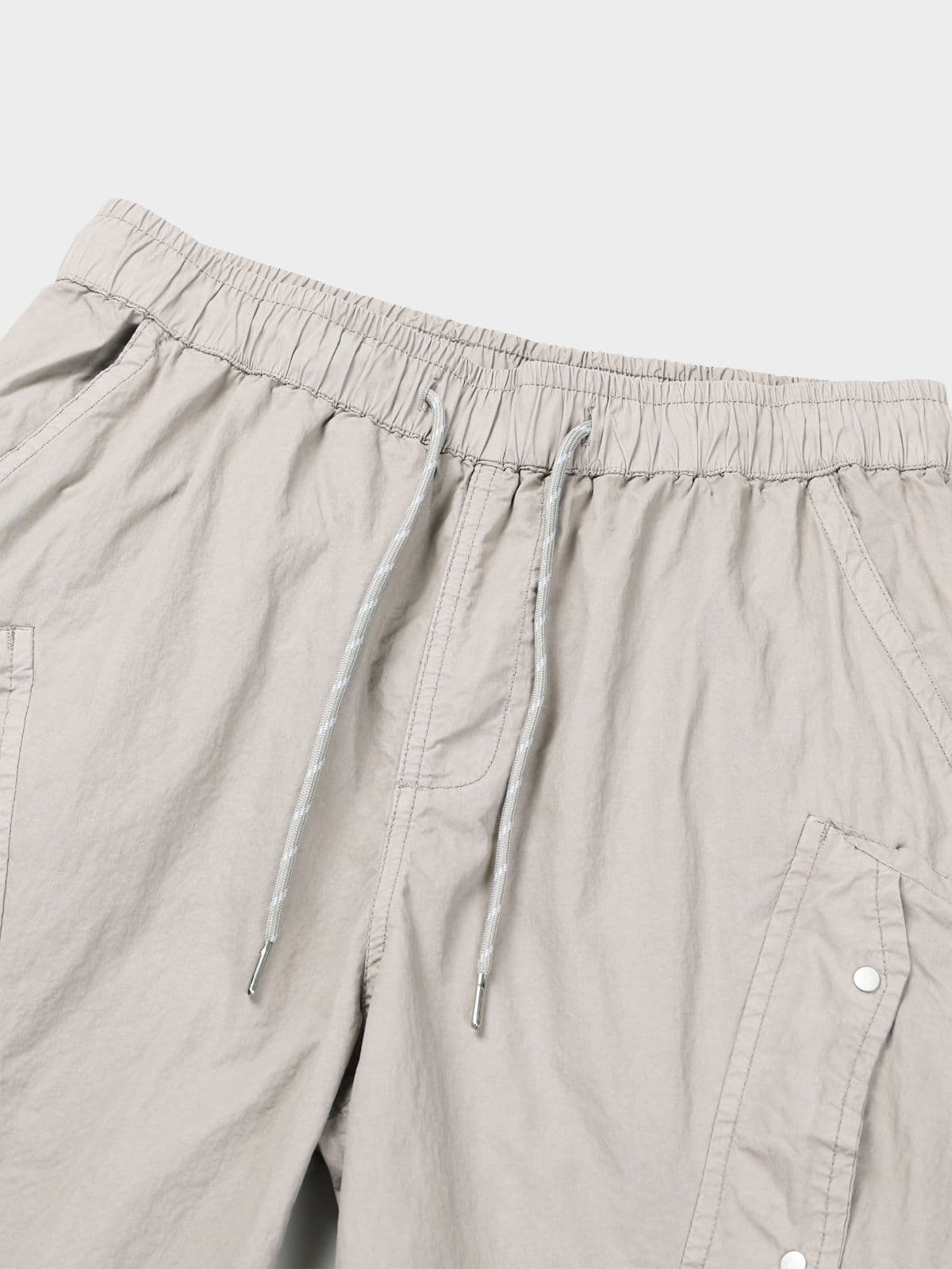 Diagonal pocket half pants - 이미지 7