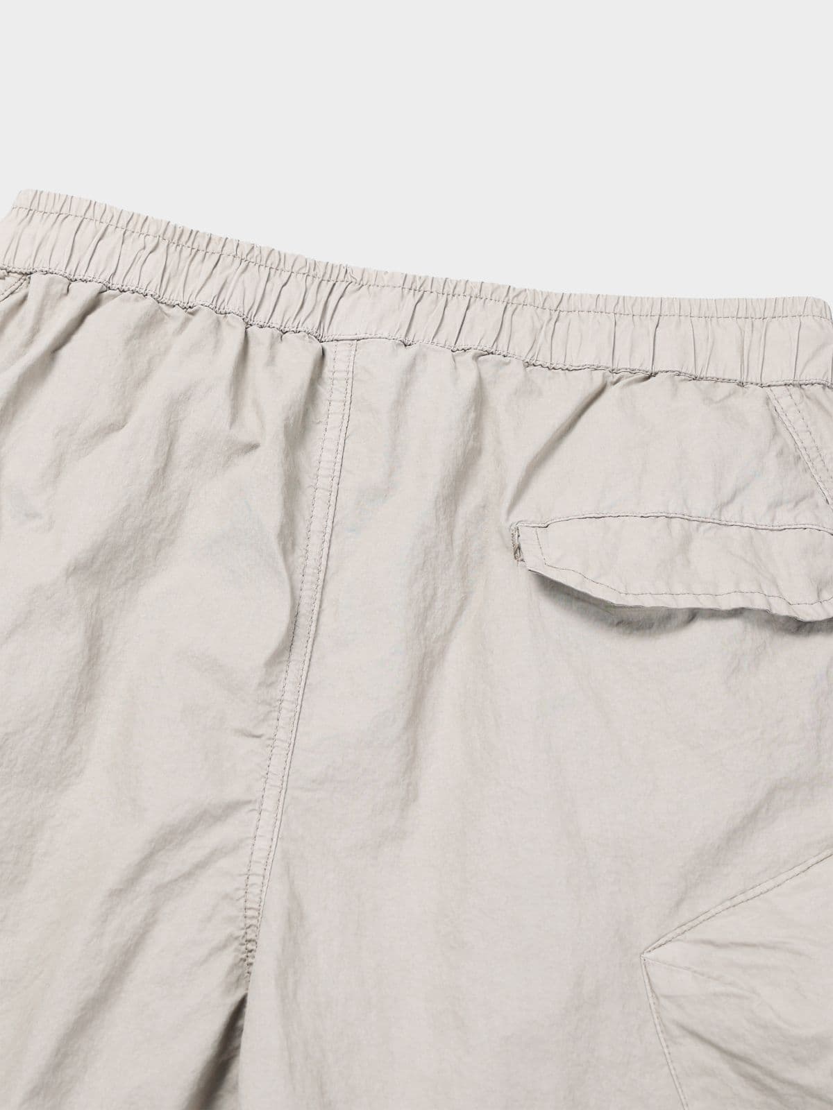 Diagonal pocket half pants - 이미지 9