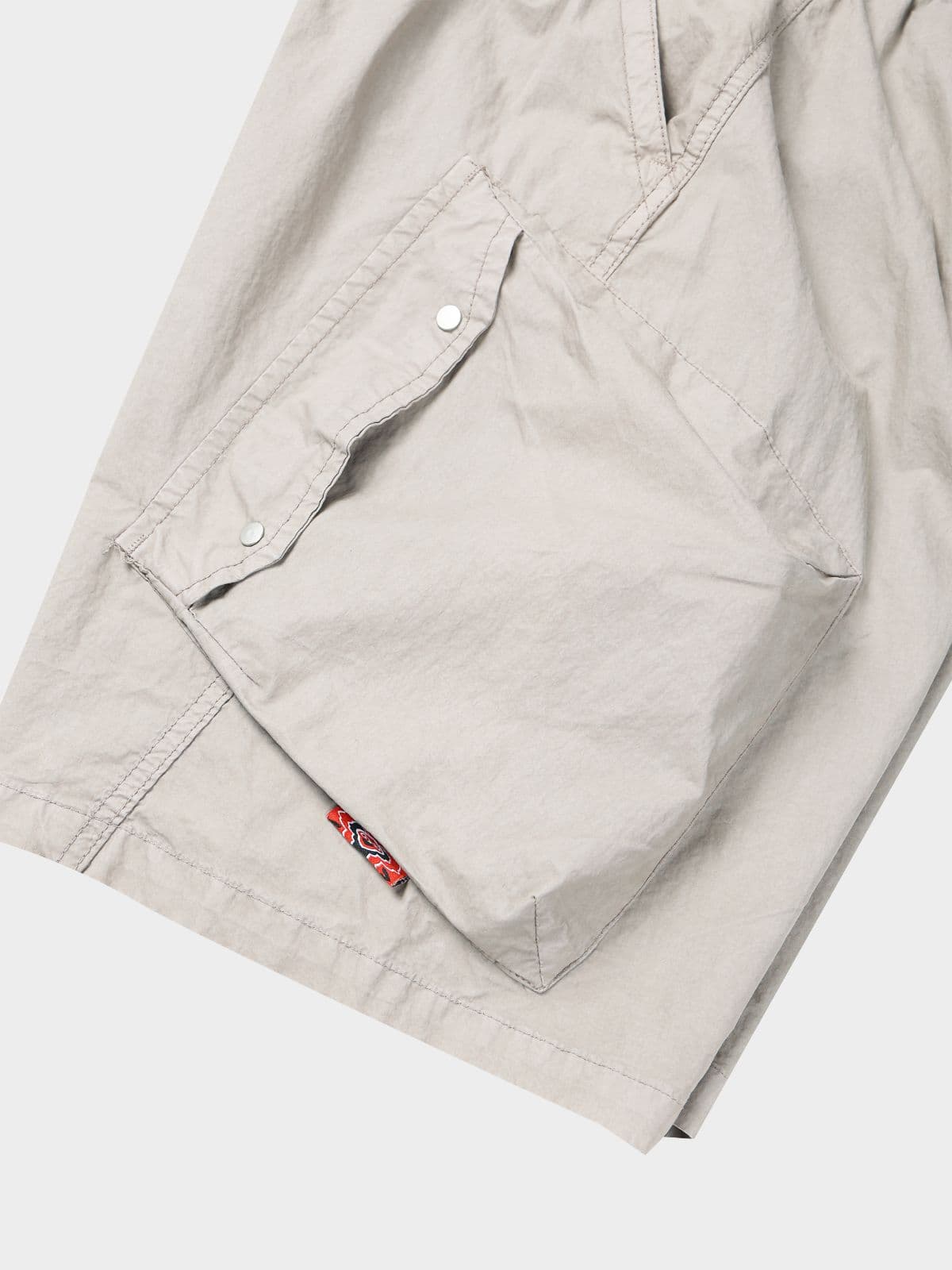 Diagonal pocket half pants - 이미지 11