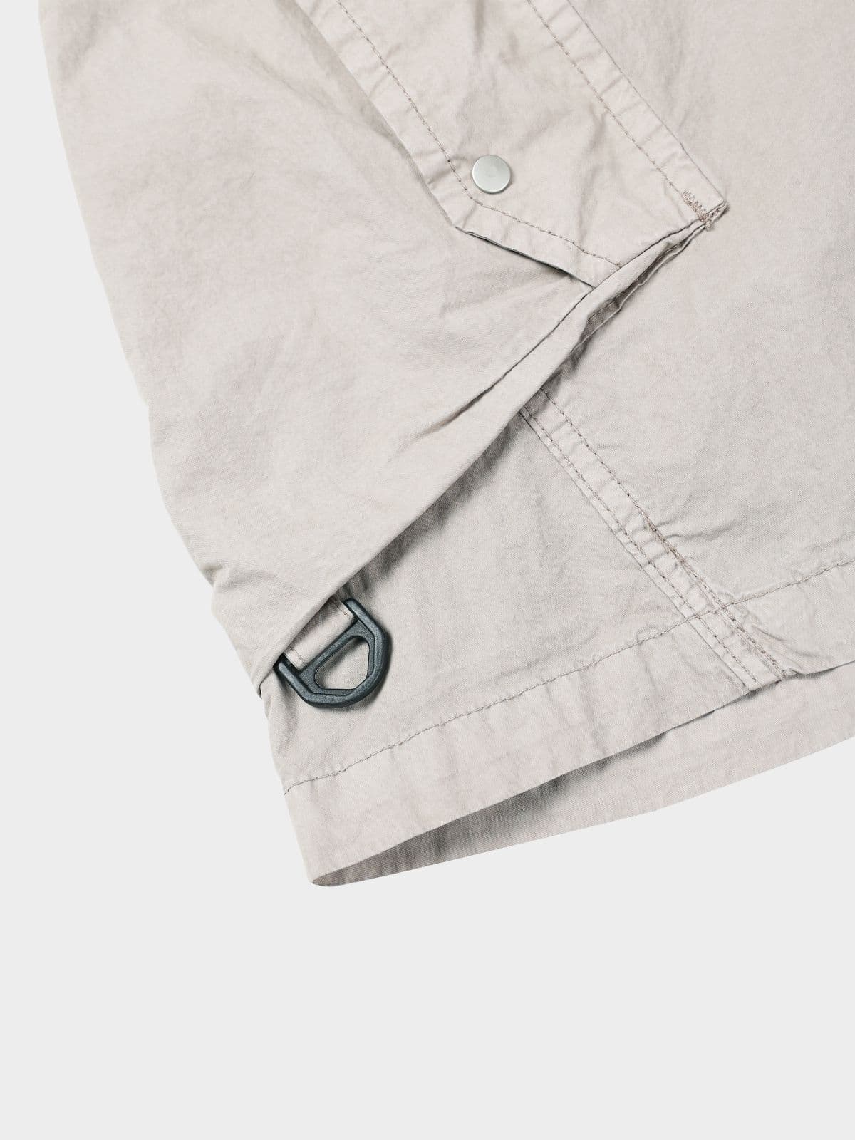 Diagonal pocket half pants - 이미지 13