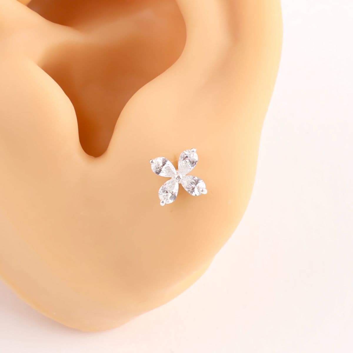 [Noble Piercing] Kri Flower 4-293 - 이미지 1