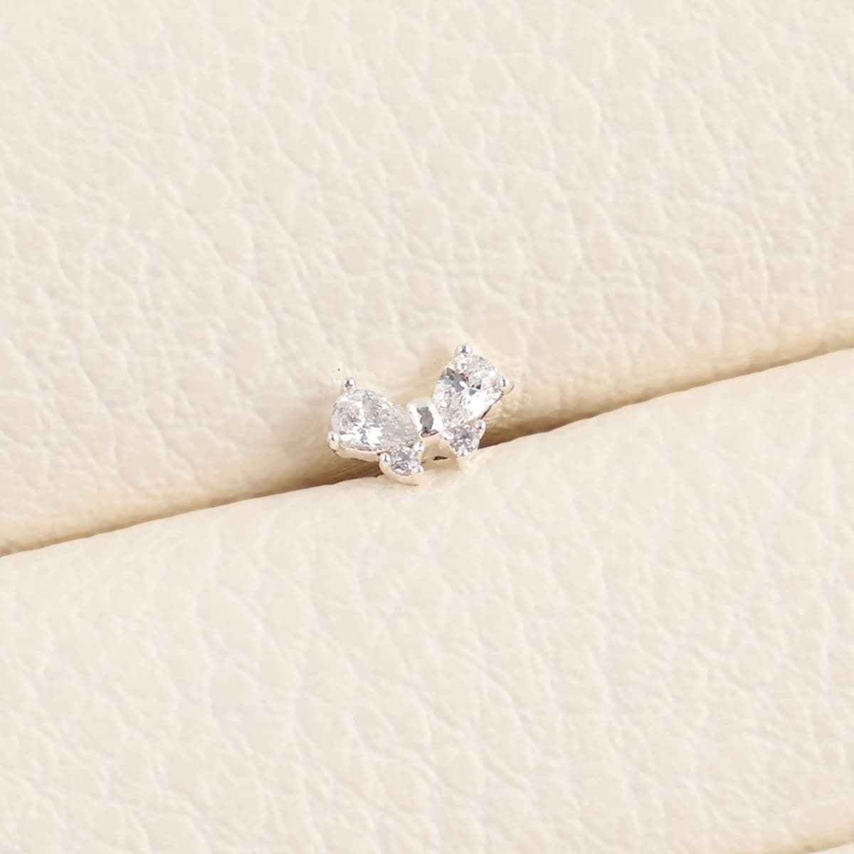 [Noble Piercing] Crinavi Ribbon 295 - 이미지 1