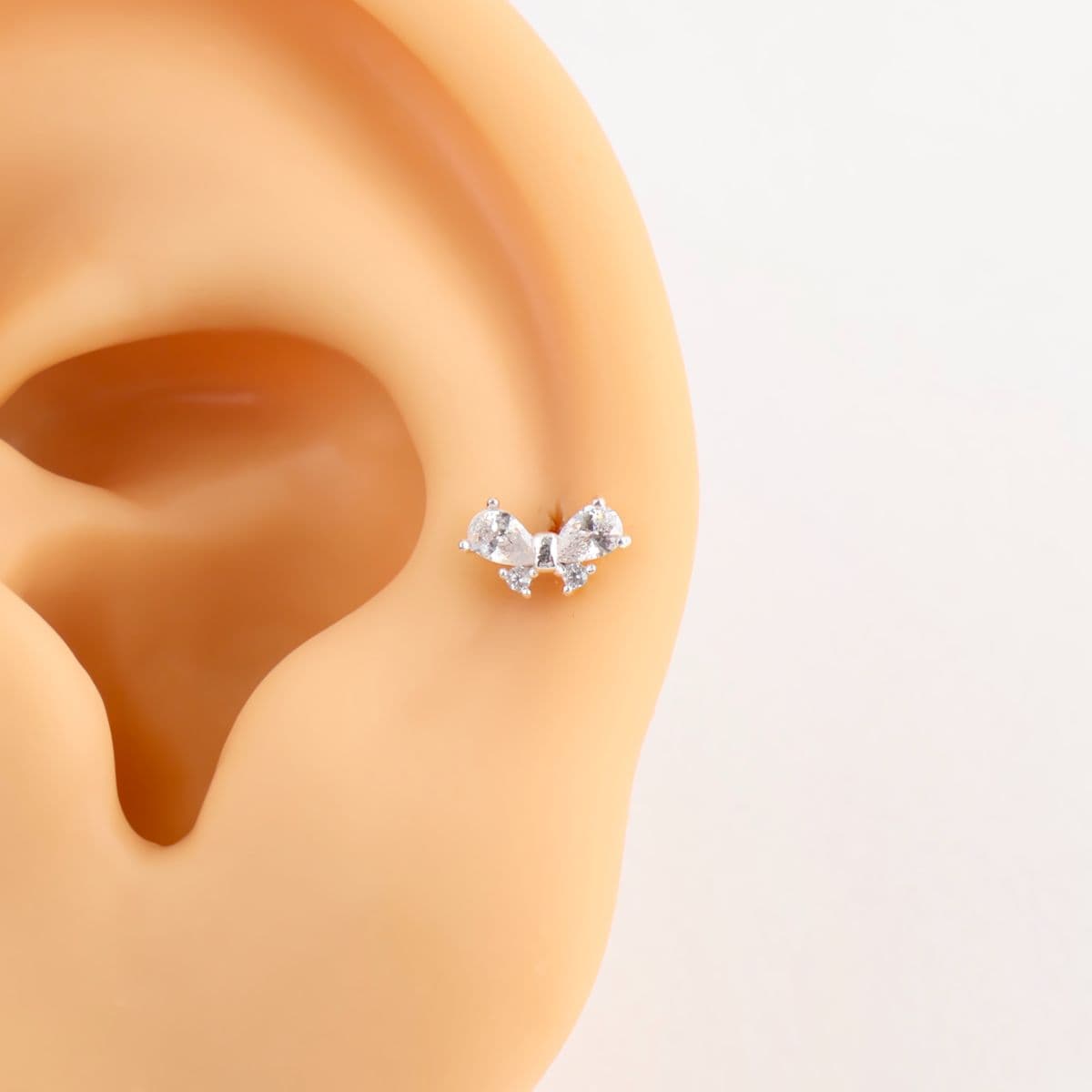 [Noble Piercing] Crinavi Ribbon 295 - 이미지 2
