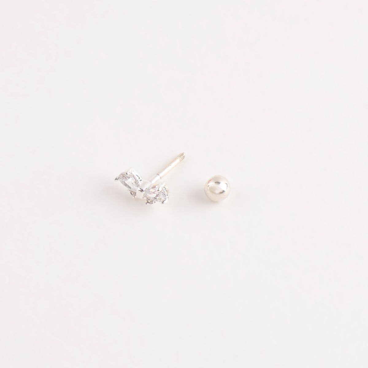 [Noble Piercing] Crinavi Ribbon 295 - 이미지 5