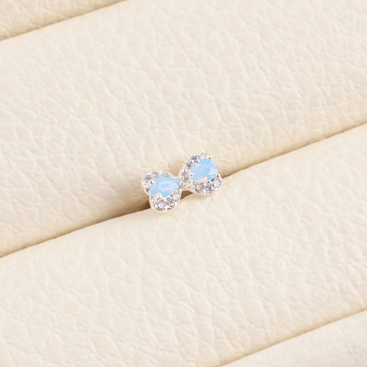 [Noble Piercing] Blue Ribbon 299 - 이미지 1