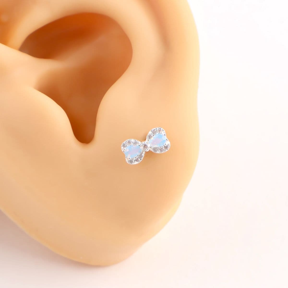 [Noble Piercing] Blue Ribbon 299 - 이미지 2