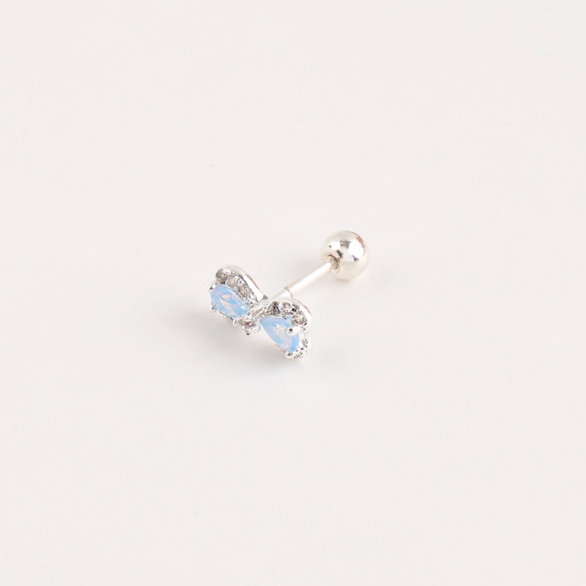 [Noble Piercing] Blue Ribbon 299 - 이미지 3