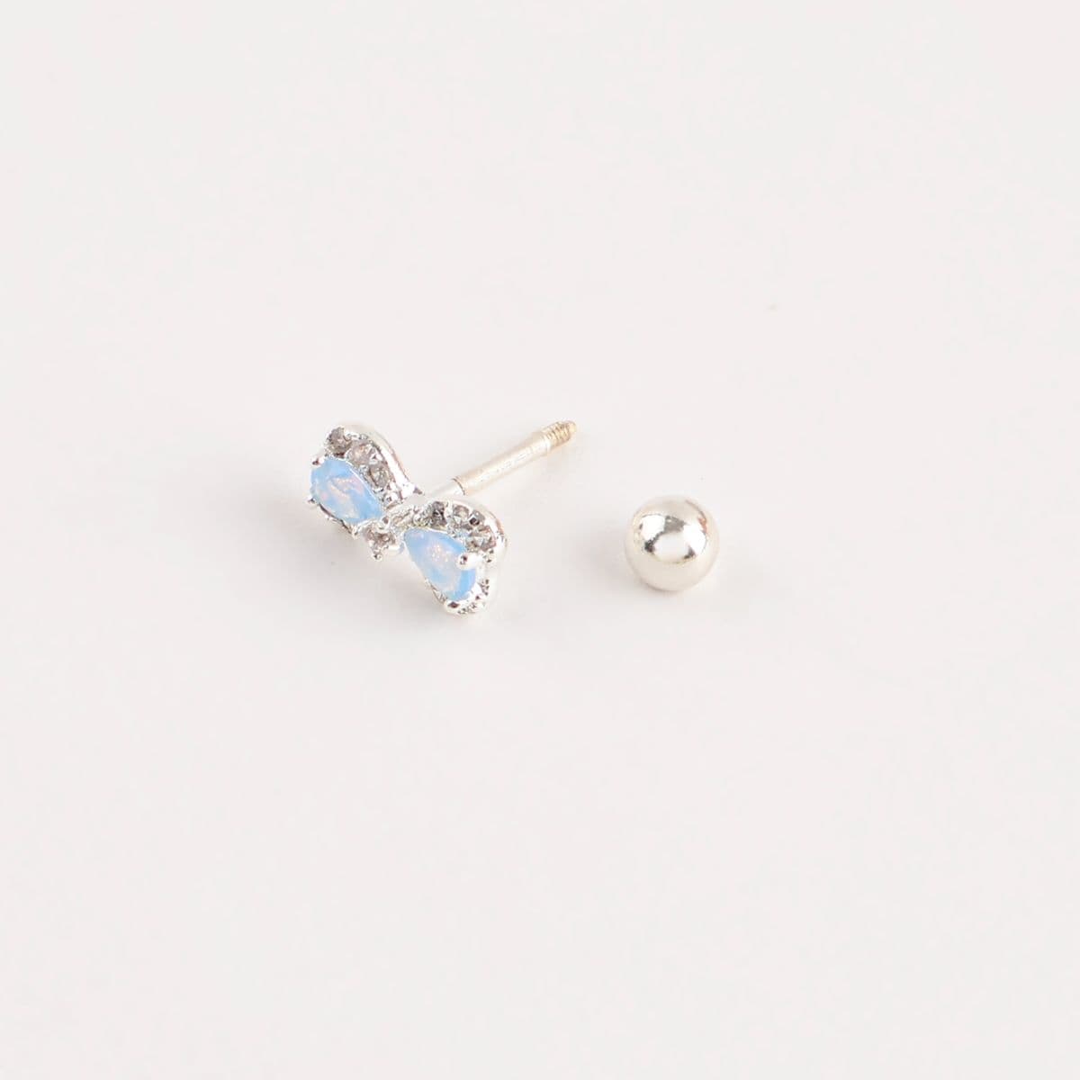 [Noble Piercing] Blue Ribbon 299 - 이미지 4