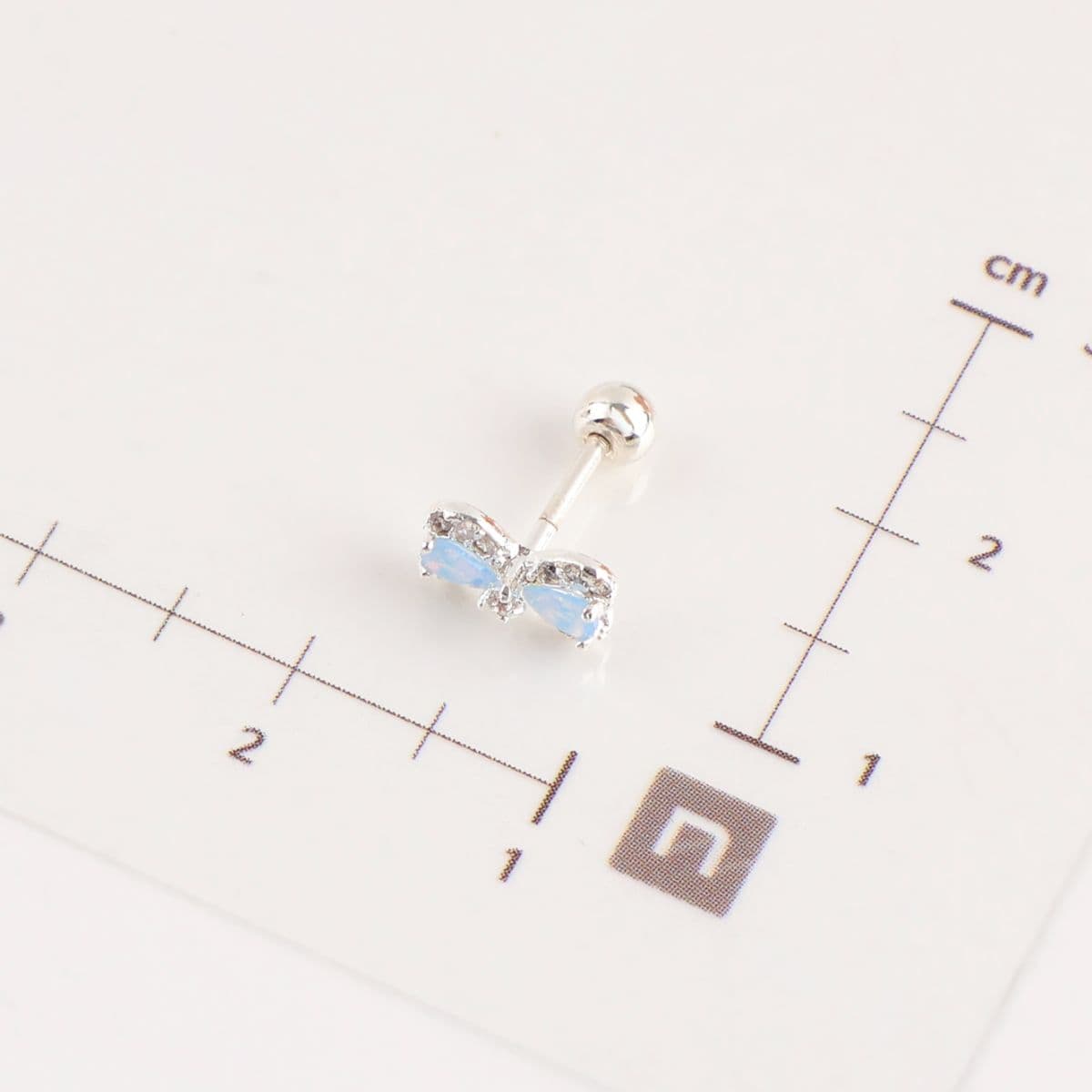 [Noble Piercing] Blue Ribbon 299 - 이미지 5