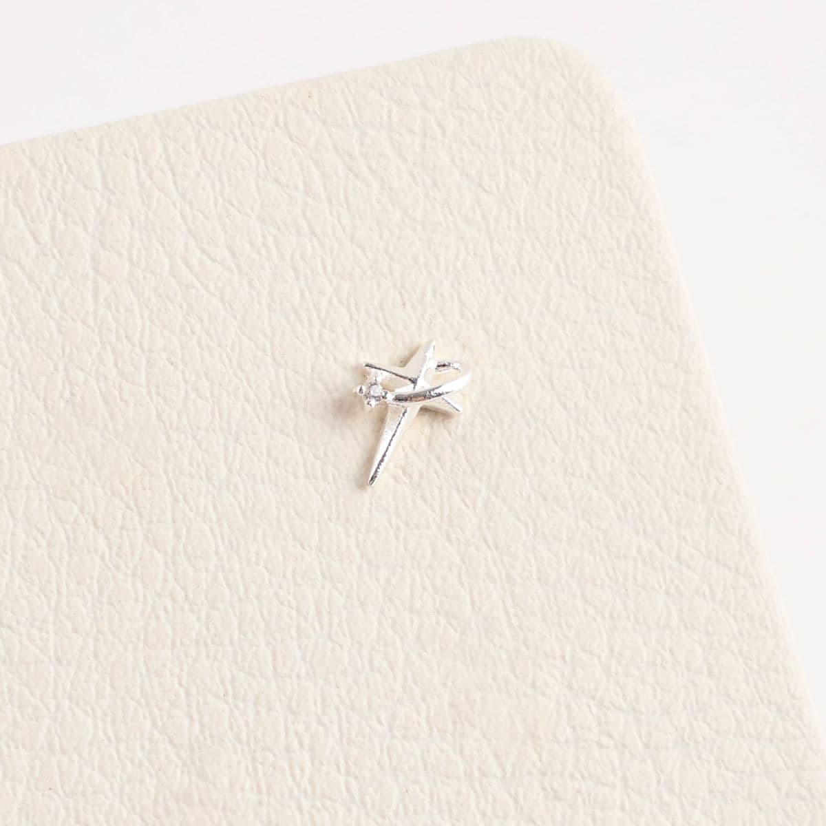 [Noble Piercing] Cross 294 - 이미지 1