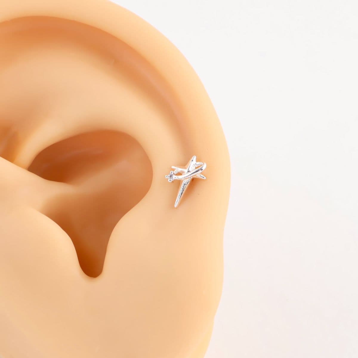 [Noble Piercing] Cross 294 - 이미지 2