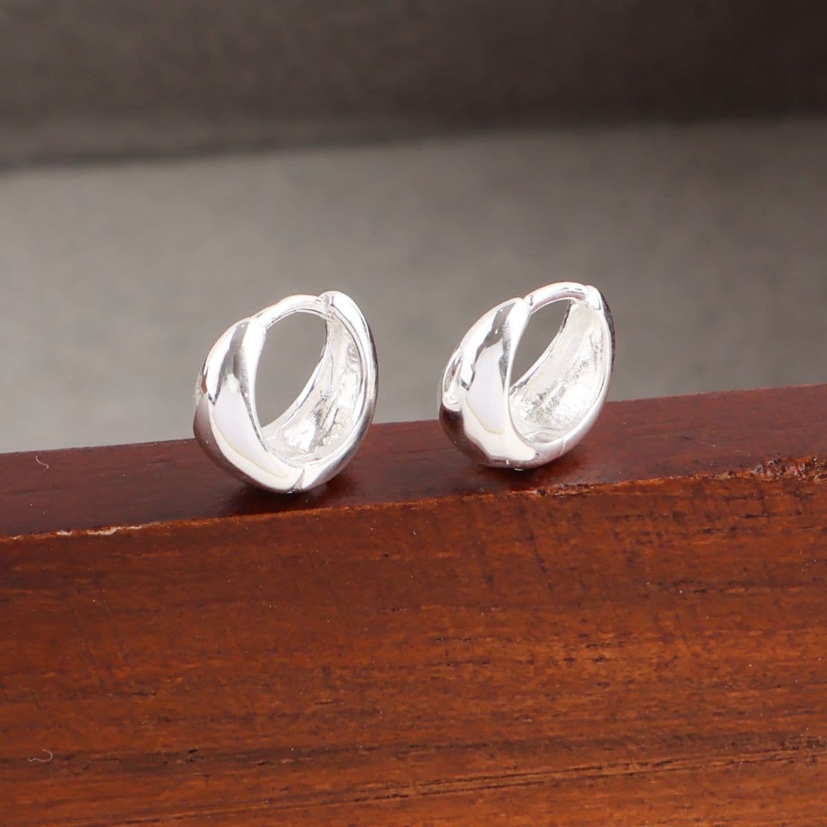 [Giosa] Earrings E106 - 이미지 1