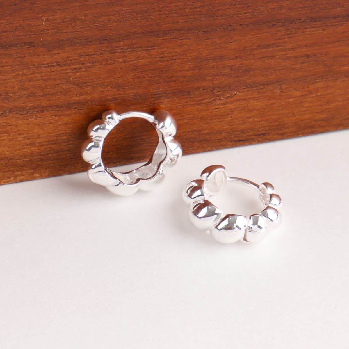 [Giosa] Earrings E108 - 이미지 1