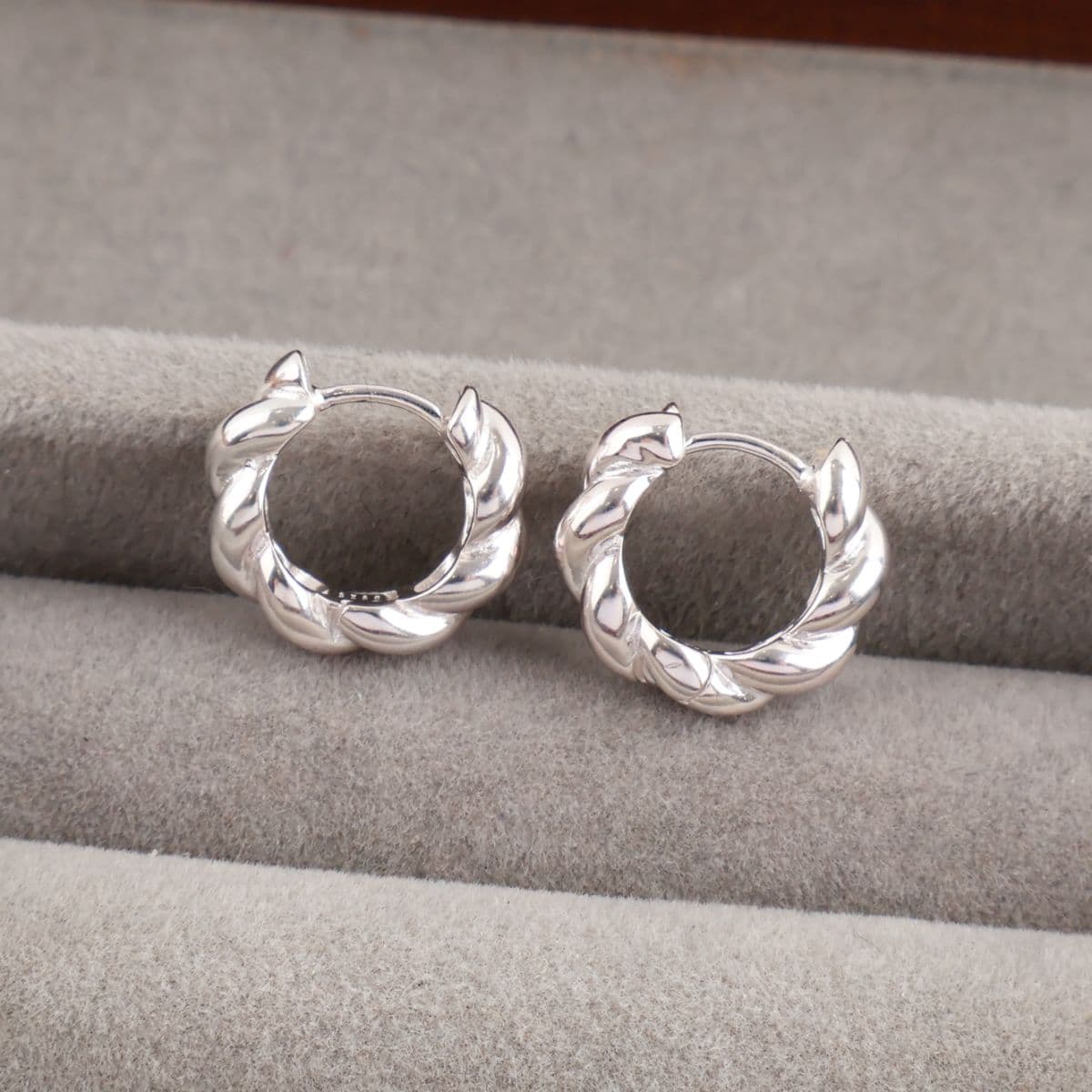 [Giosa] Earrings E109 - 이미지 1