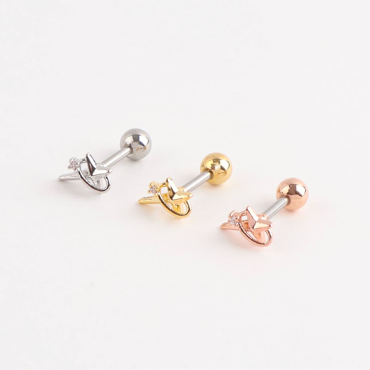 [Noble Piercing] Cross - 이미지 2
