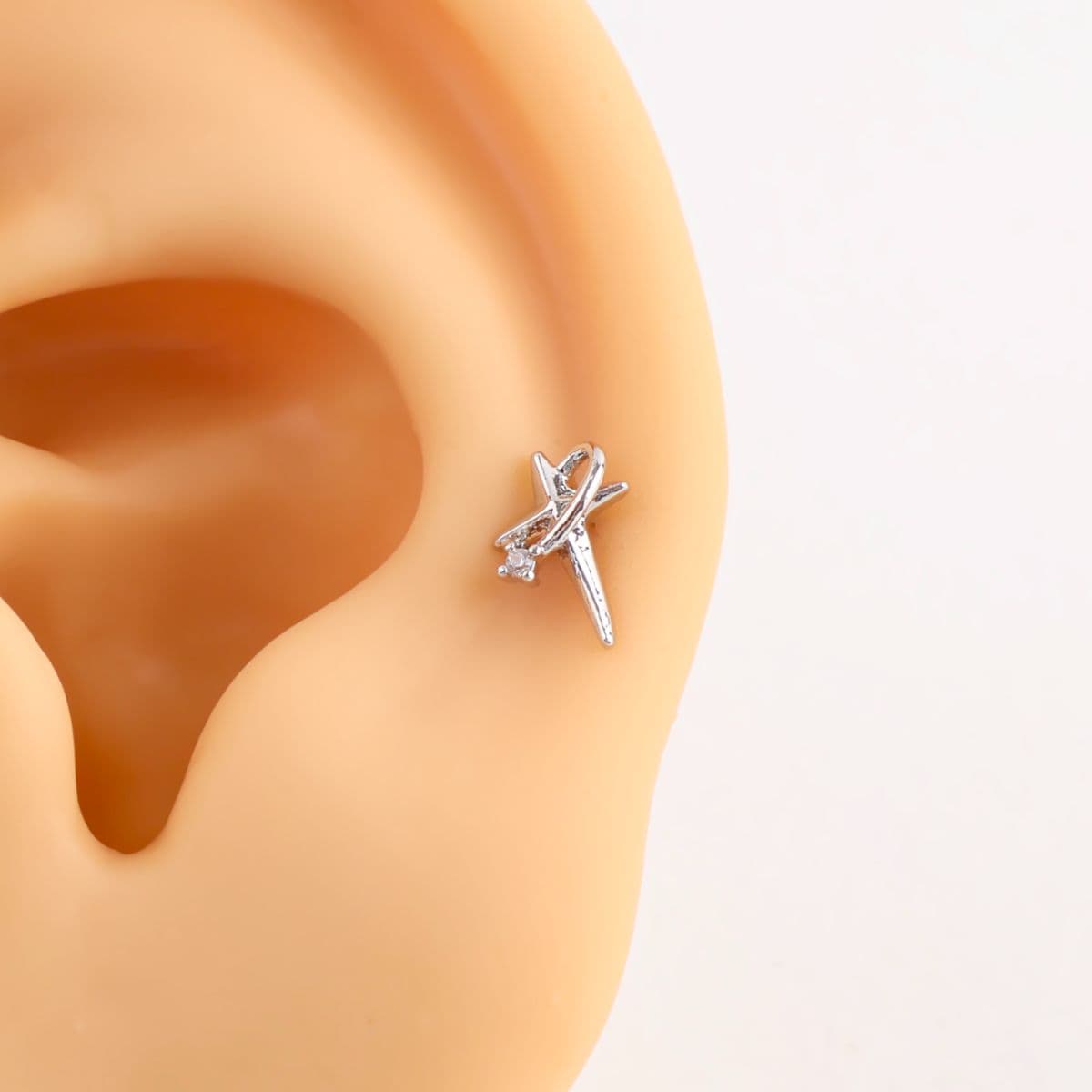[Noble Piercing] Cross - 이미지 3