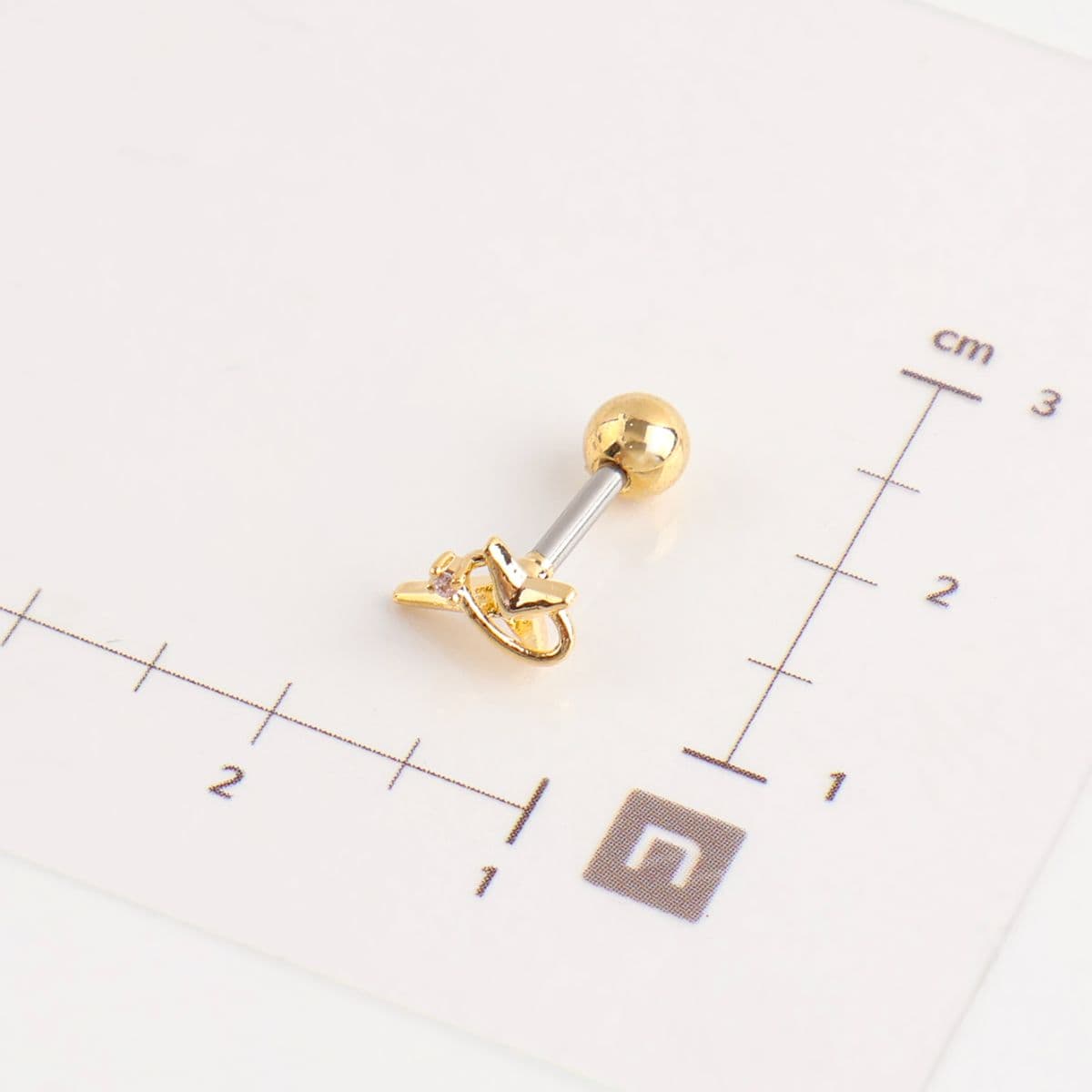 [Noble Piercing] Cross - 이미지 6