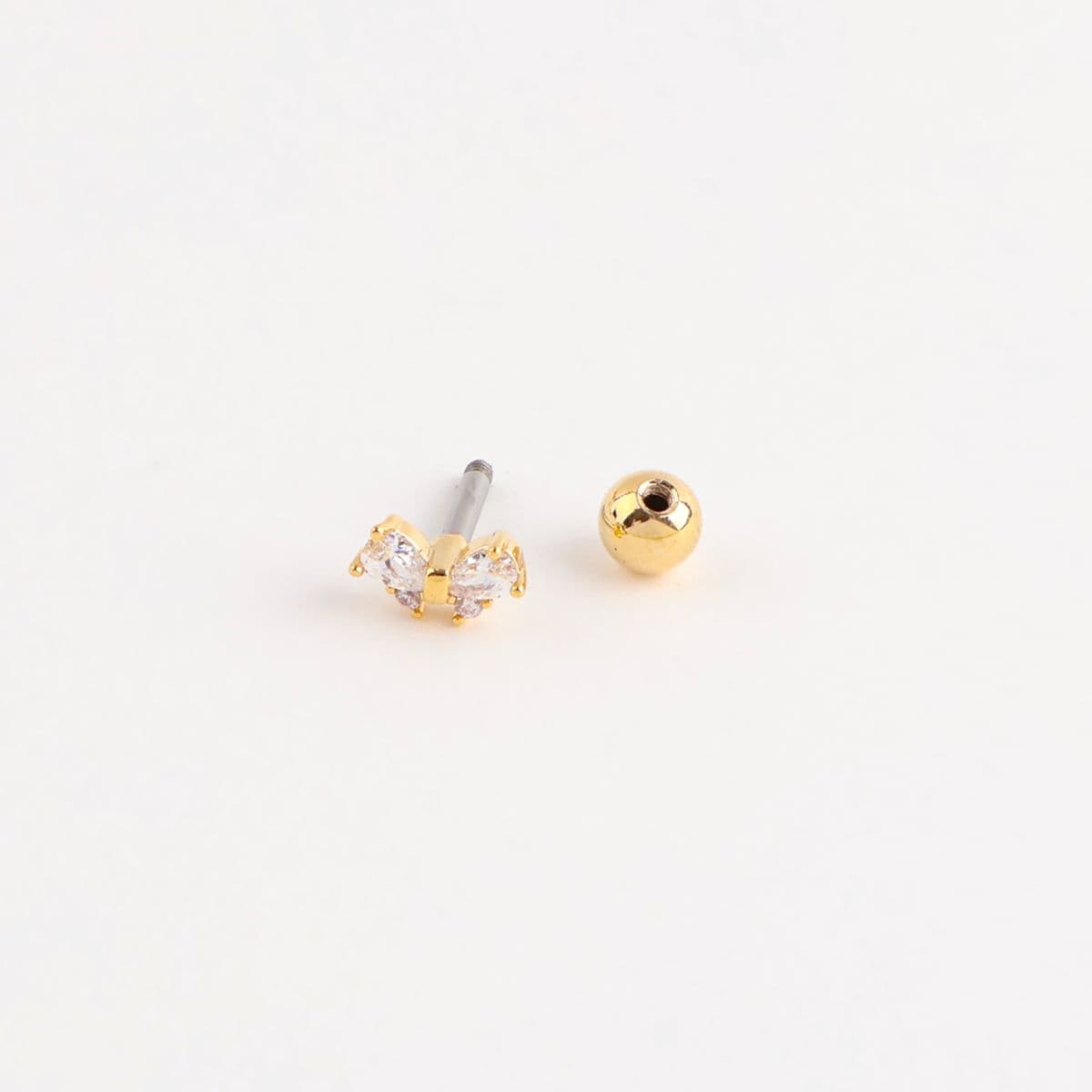 [Noble Piercing] Ribbon 1 - 이미지 5
