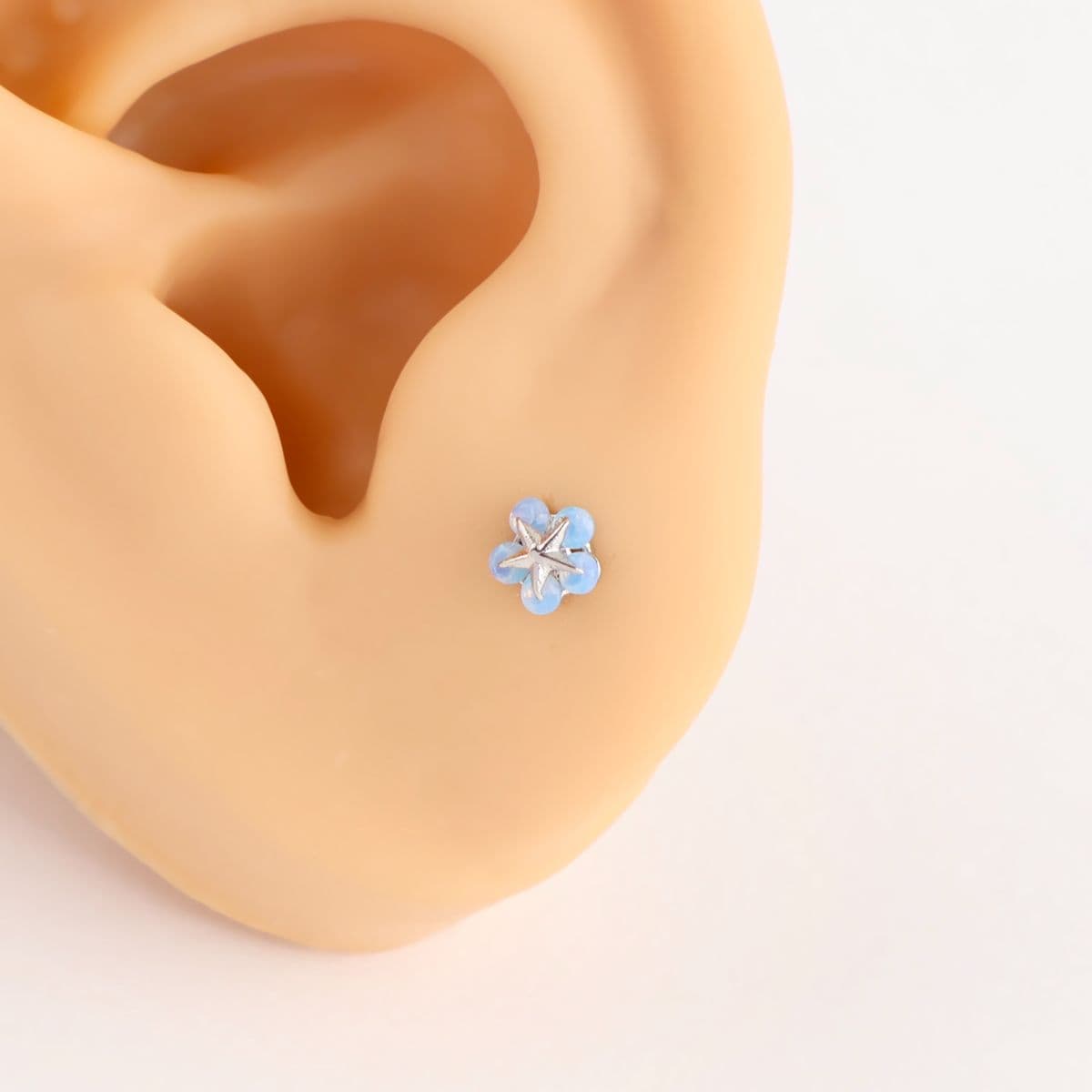 [Noble Piercing] Flower - 이미지 1