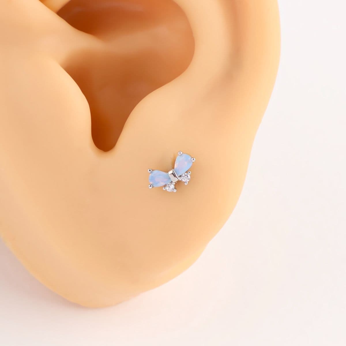 [Noble Piercing] Ribbon 2 - 이미지 1