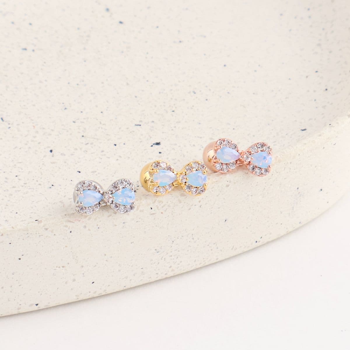 [Noble Piercing] Ribbon 3 - 이미지 1