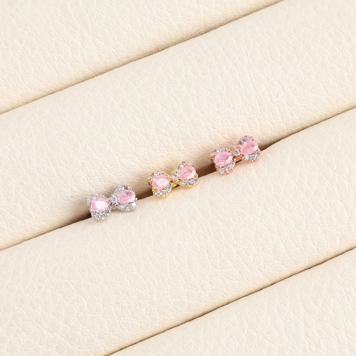 [Noble Piercing] Ribbon 4 - 이미지 1