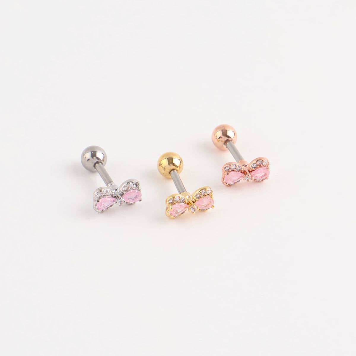 [Noble Piercing] Ribbon 4 - 이미지 2