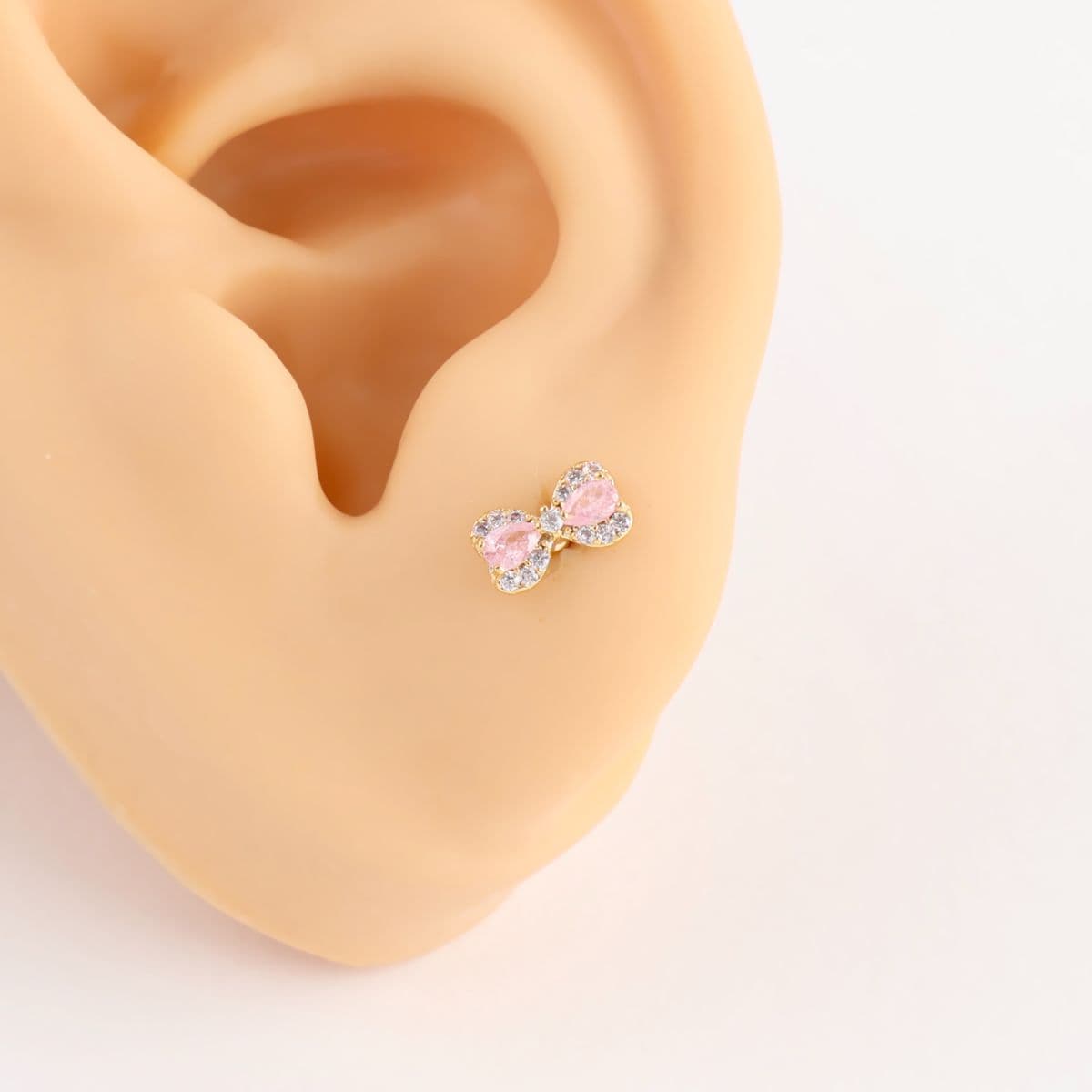 [Noble Piercing] Ribbon 4 - 이미지 3