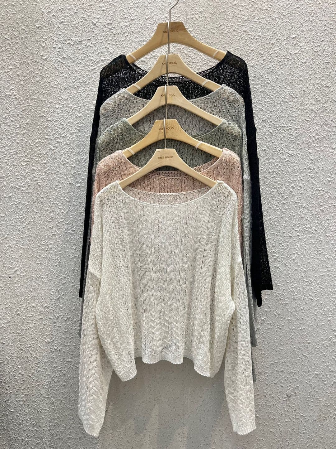 Logic Boat Neck - 이미지 2