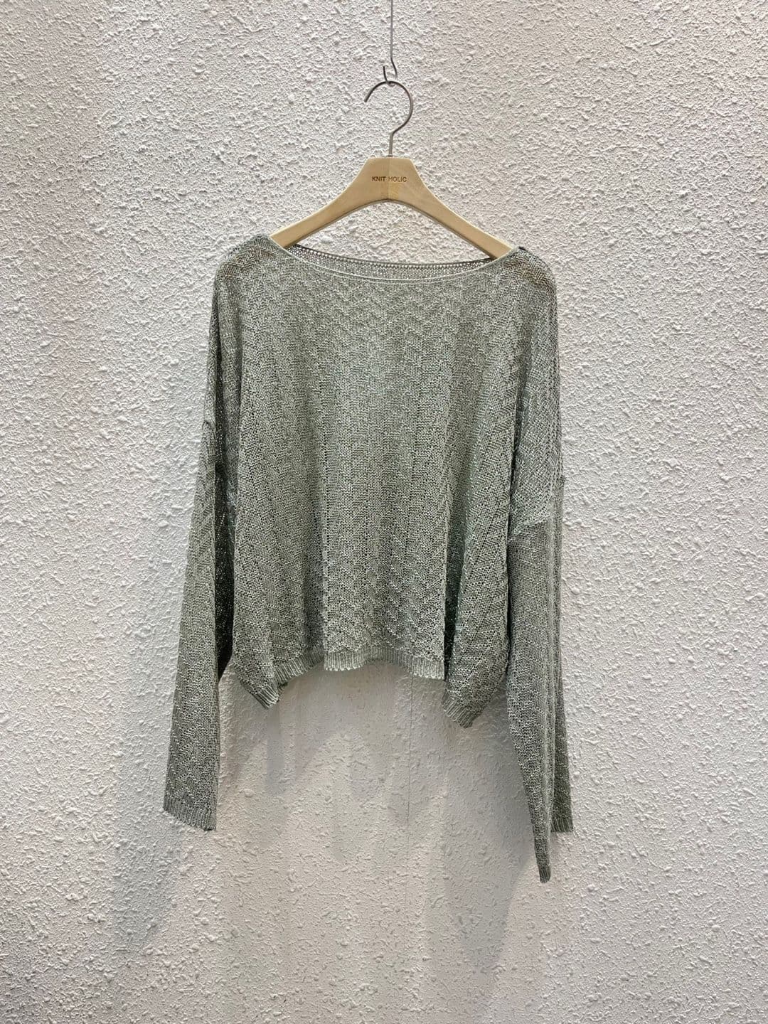 Logic Boat Neck - 이미지 4