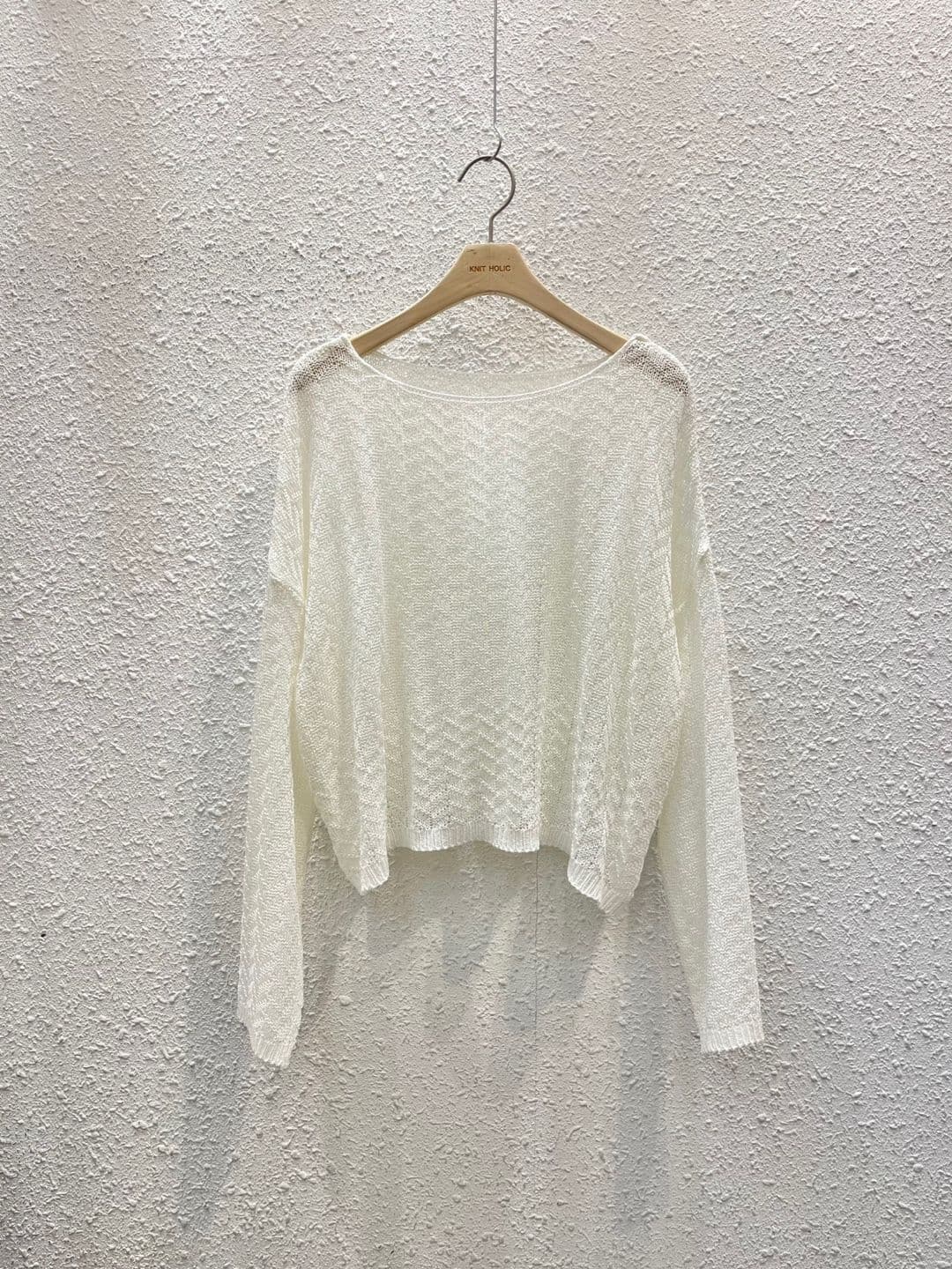 Logic Boat Neck - 이미지 5