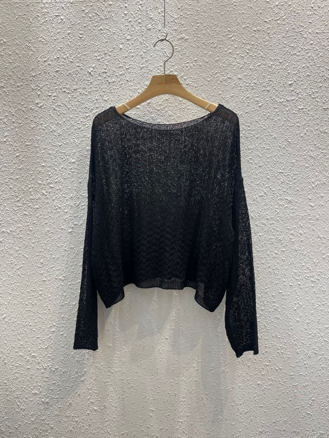 Logic Boat Neck - 이미지 6