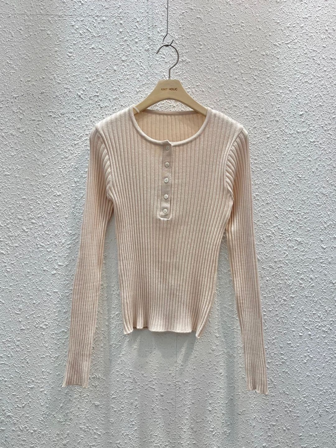 Fit Ribbed Button R - 이미지 3
