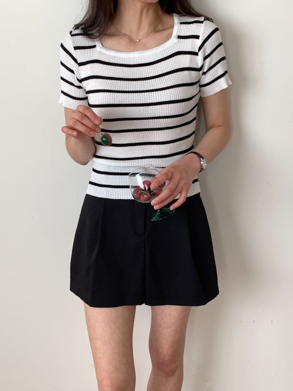 Naddan Square Short Sleeve - 이미지 3