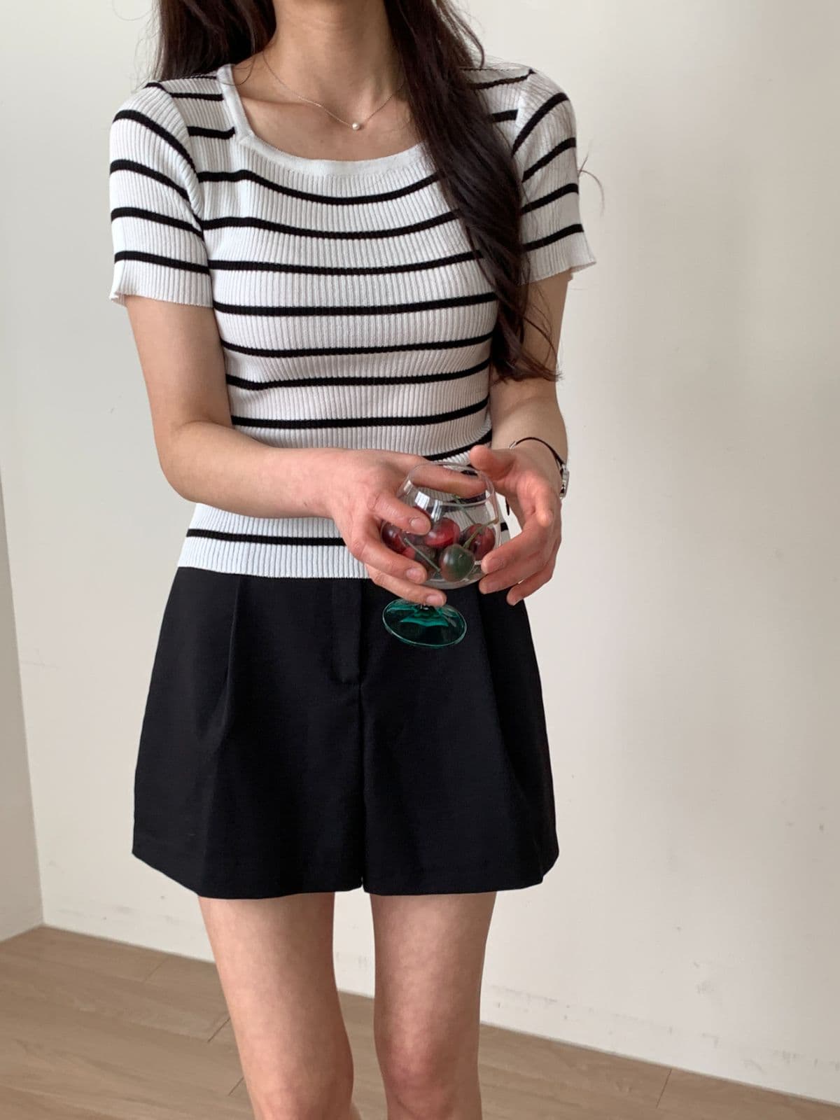 Naddan Square Short Sleeve - 이미지 4