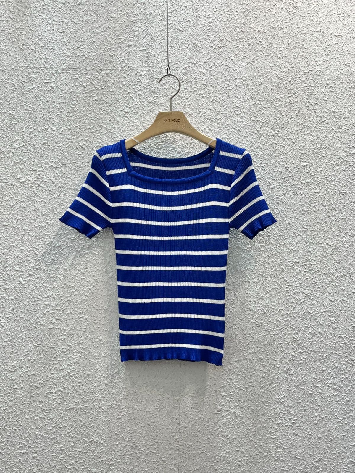 Naddan Square Short Sleeve - 이미지 6