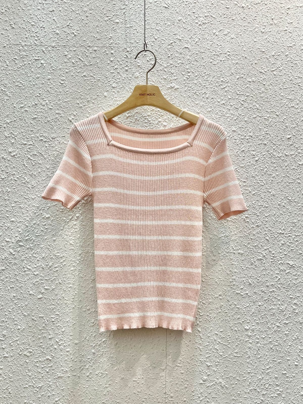 Naddan Square Short Sleeve - 이미지 8
